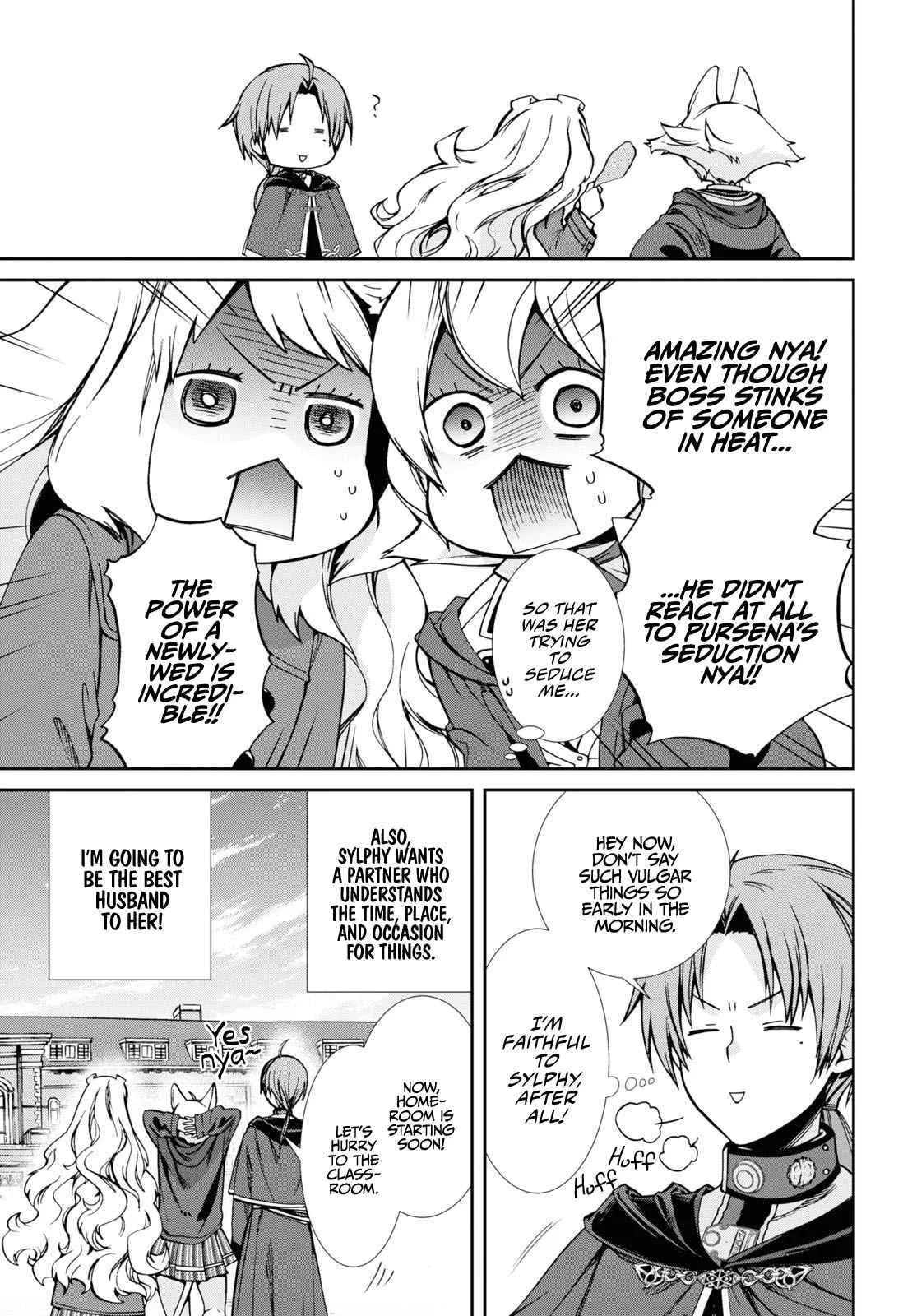 Mushoku Tensei - Isekai Ittara Honki Dasu Chapter 82 page 10