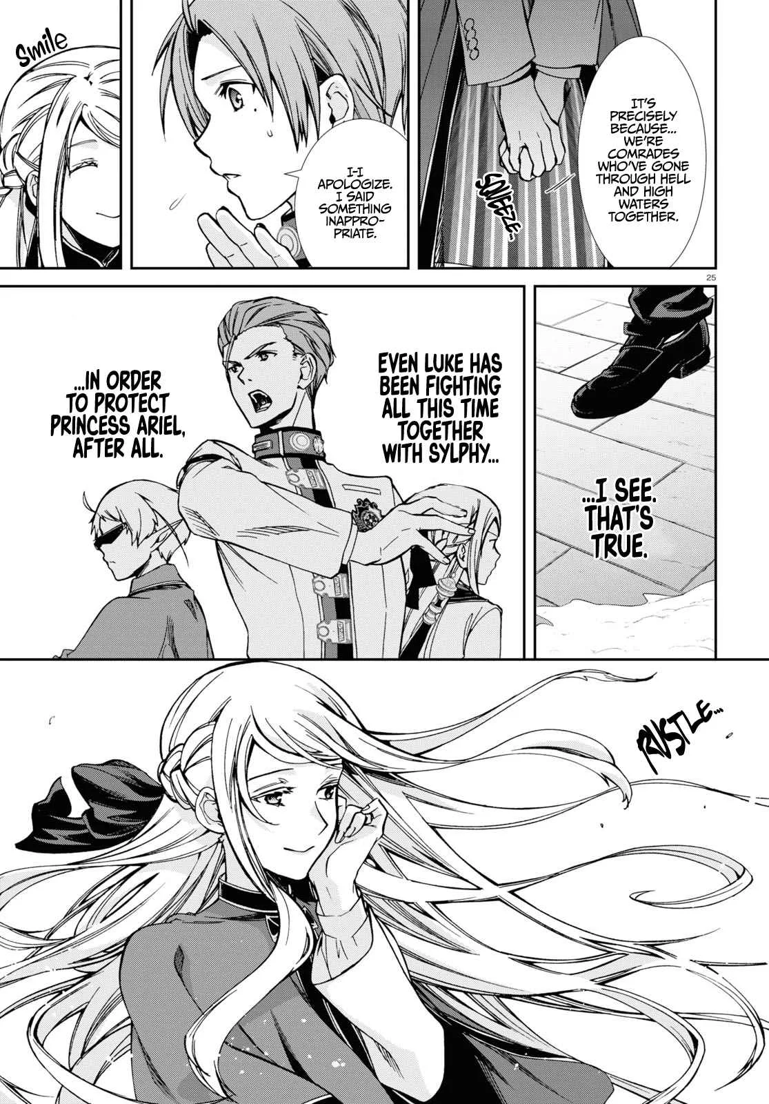 Mushoku Tensei - Isekai Ittara Honki Dasu Chapter 82 page 30