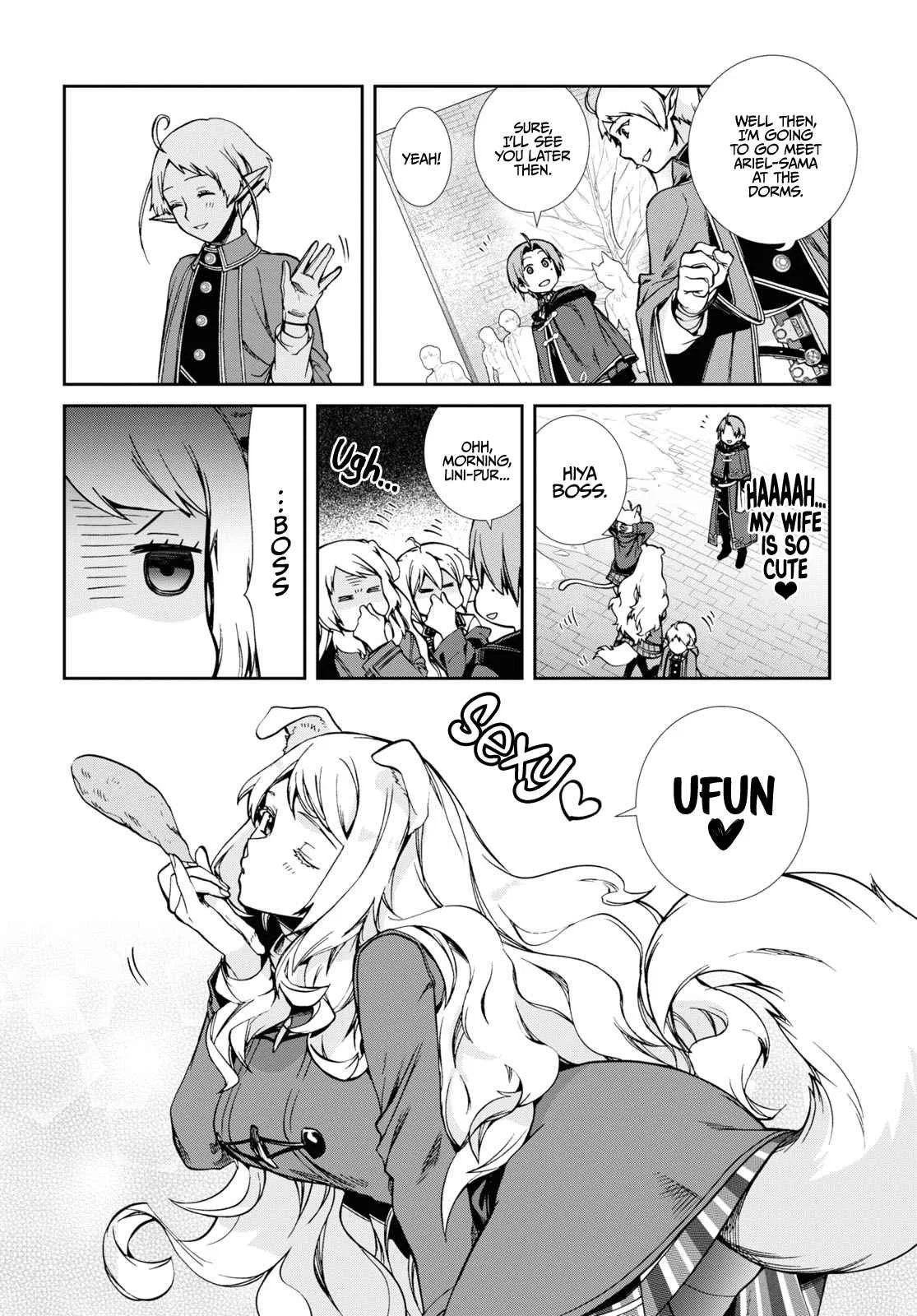 Mushoku Tensei - Isekai Ittara Honki Dasu Chapter 82 page 9