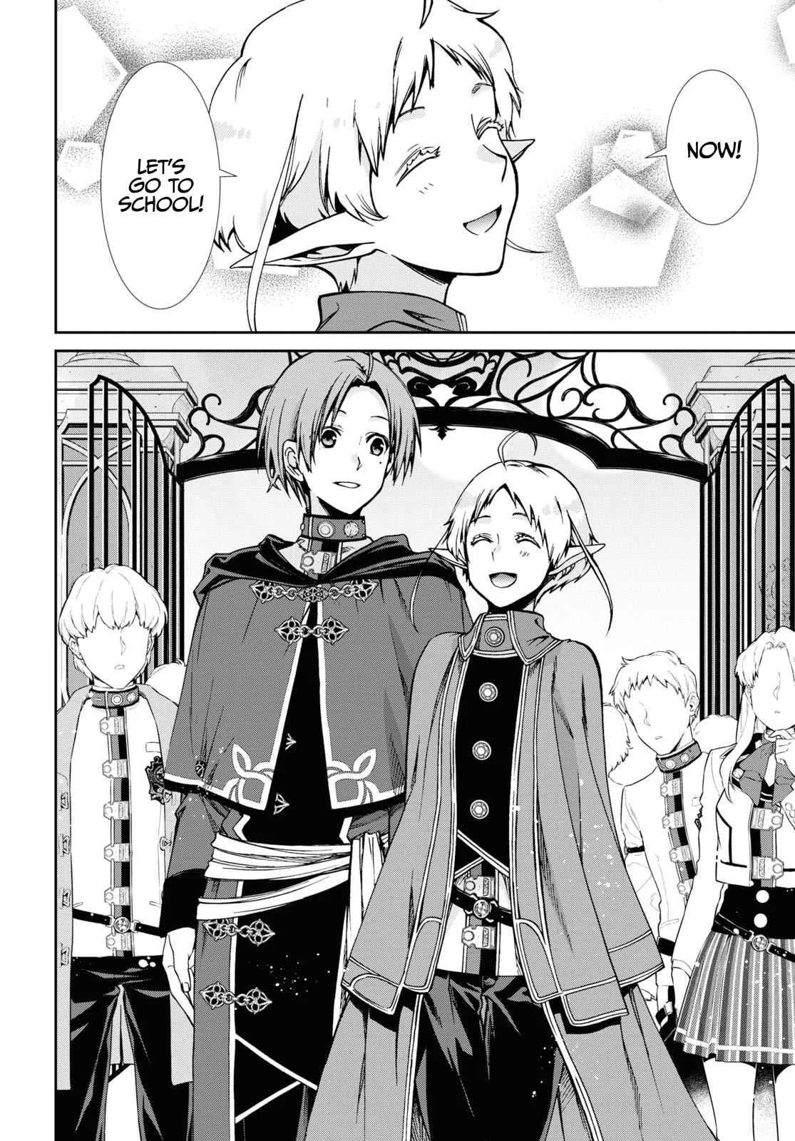 Mushoku Tensei - Isekai Ittara Honki Dasu Chapter 82 page 7