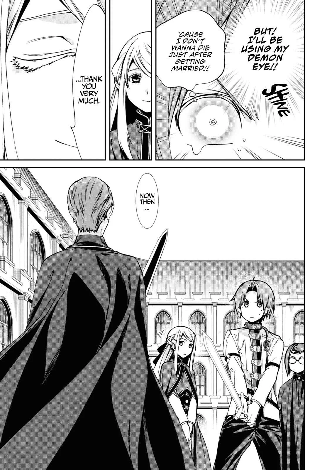 Mushoku Tensei - Isekai Ittara Honki Dasu Chapter 82 page 18