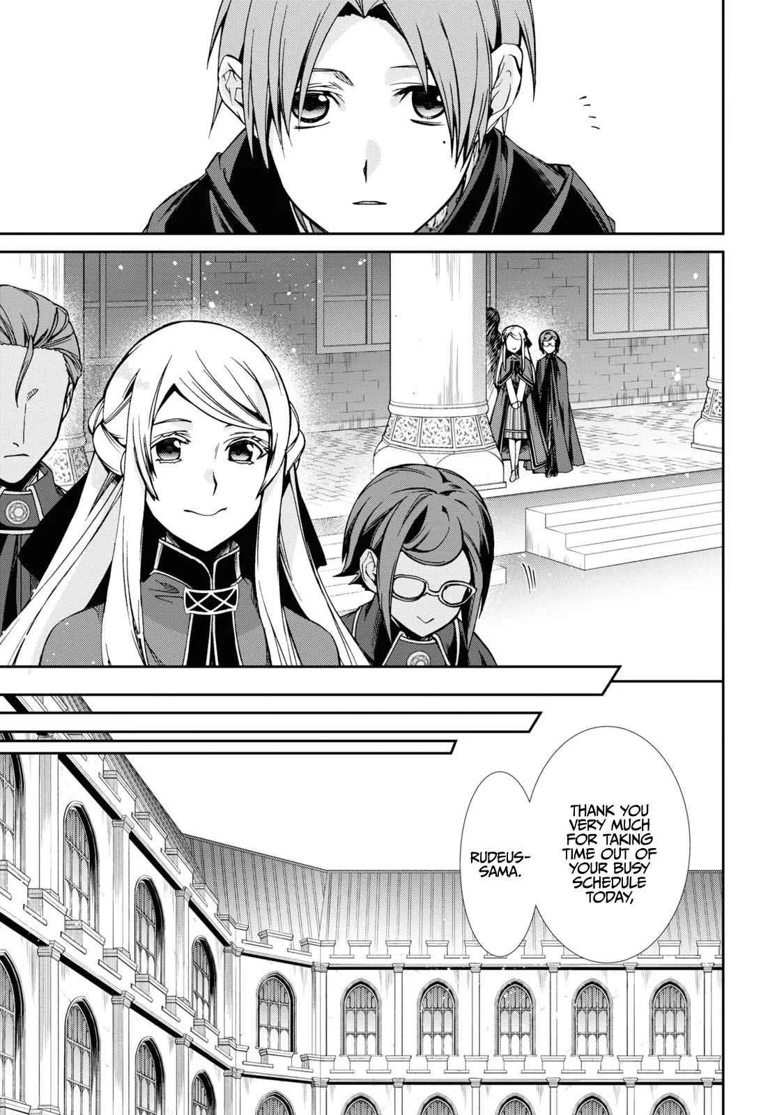 Mushoku Tensei - Isekai Ittara Honki Dasu Chapter 82 page 12