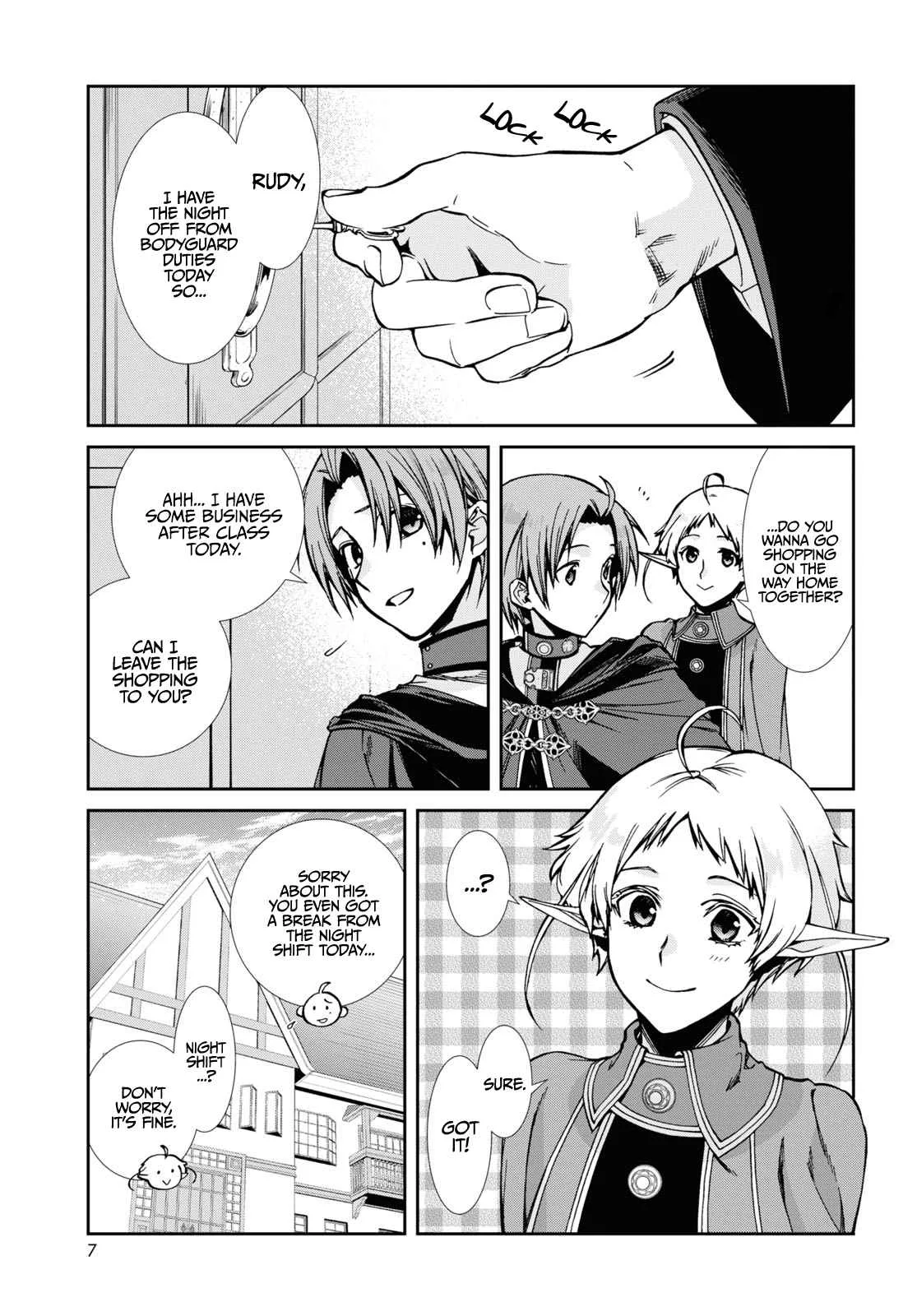 Mushoku Tensei - Isekai Ittara Honki Dasu Chapter 82 page 6