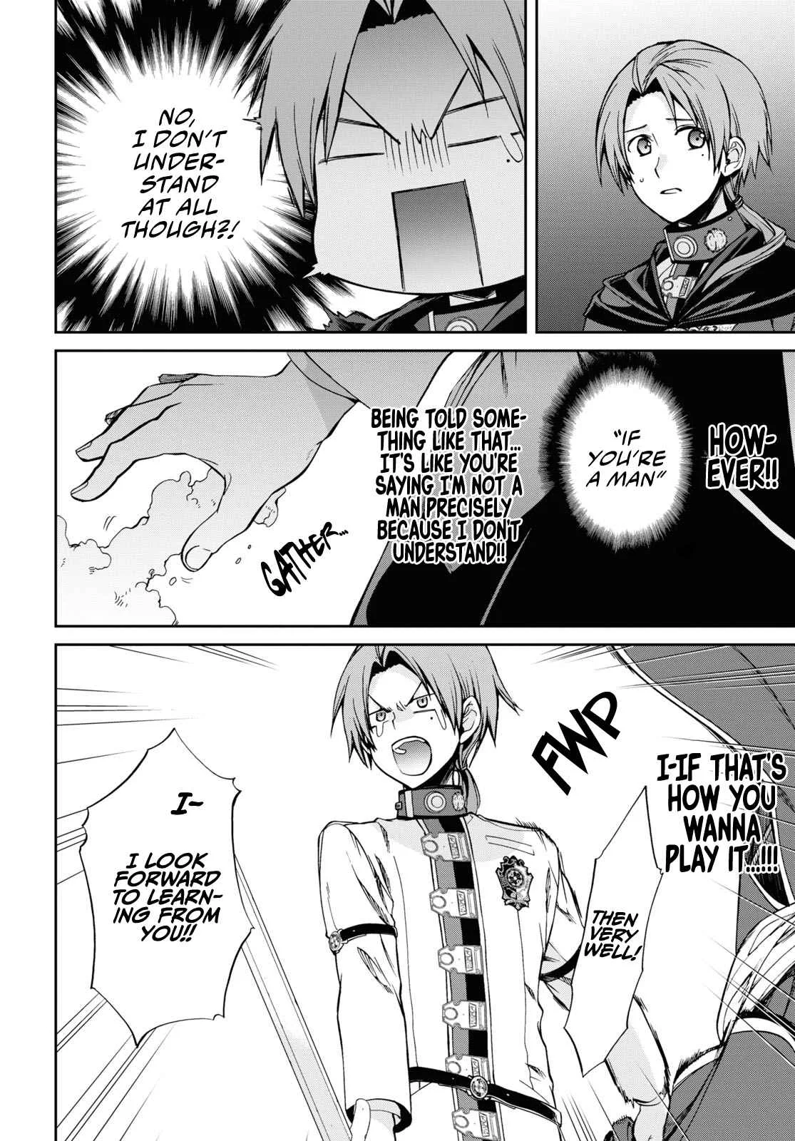 Mushoku Tensei - Isekai Ittara Honki Dasu Chapter 82 page 17