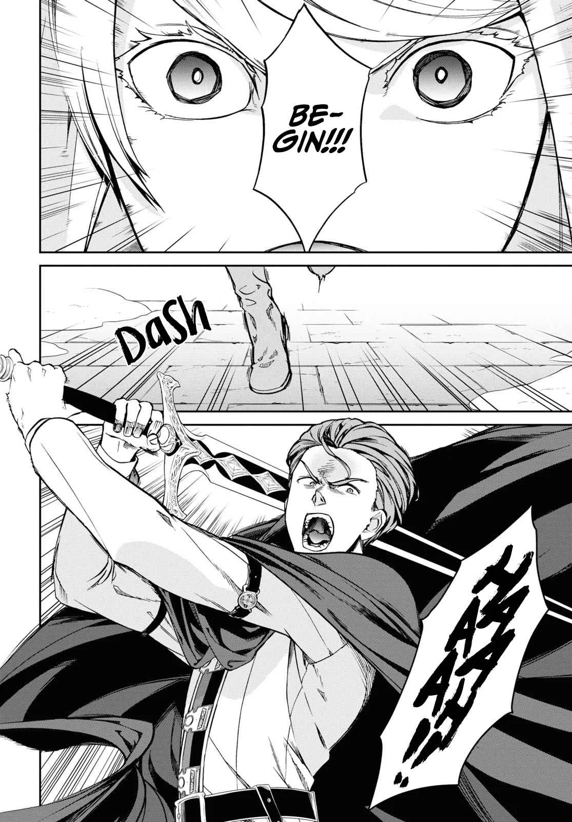 Mushoku Tensei - Isekai Ittara Honki Dasu Chapter 82 page 19