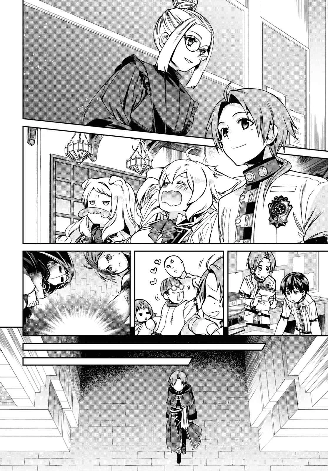 Mushoku Tensei - Isekai Ittara Honki Dasu Chapter 82 page 11