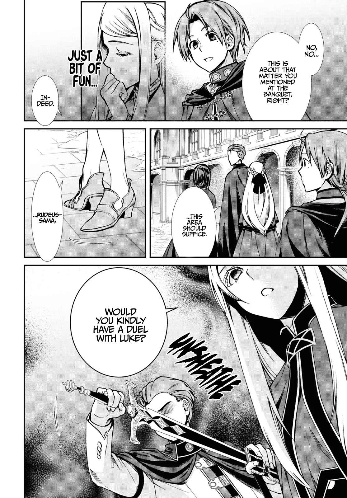 Mushoku Tensei - Isekai Ittara Honki Dasu Chapter 82 page 13