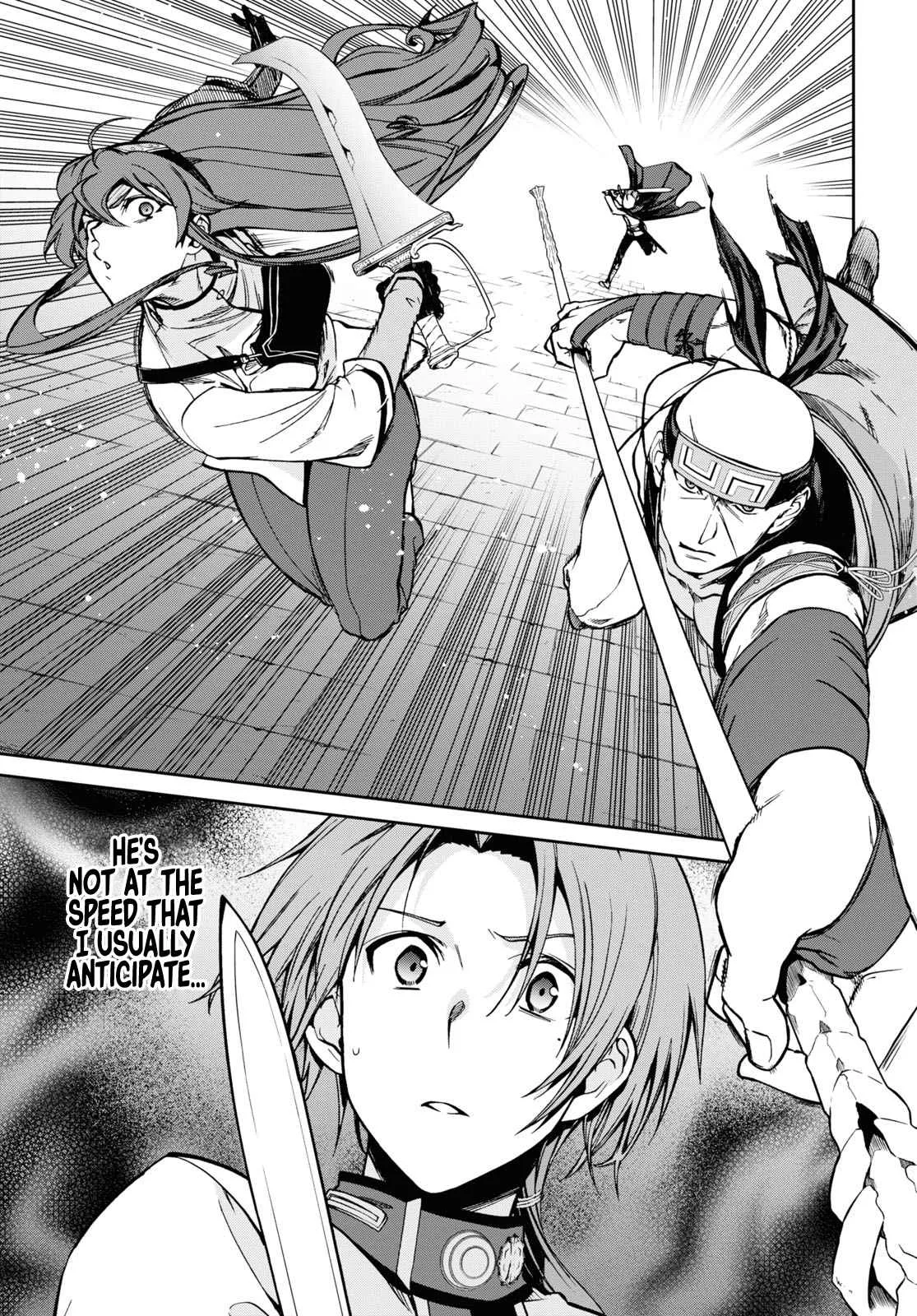 Mushoku Tensei - Isekai Ittara Honki Dasu Chapter 82 page 22