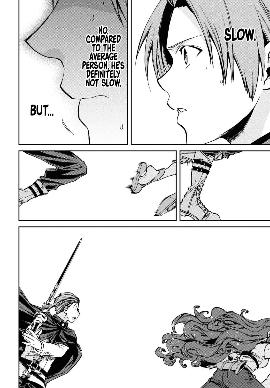 Mushoku Tensei - Isekai Ittara Honki Dasu Chapter 82 page 21