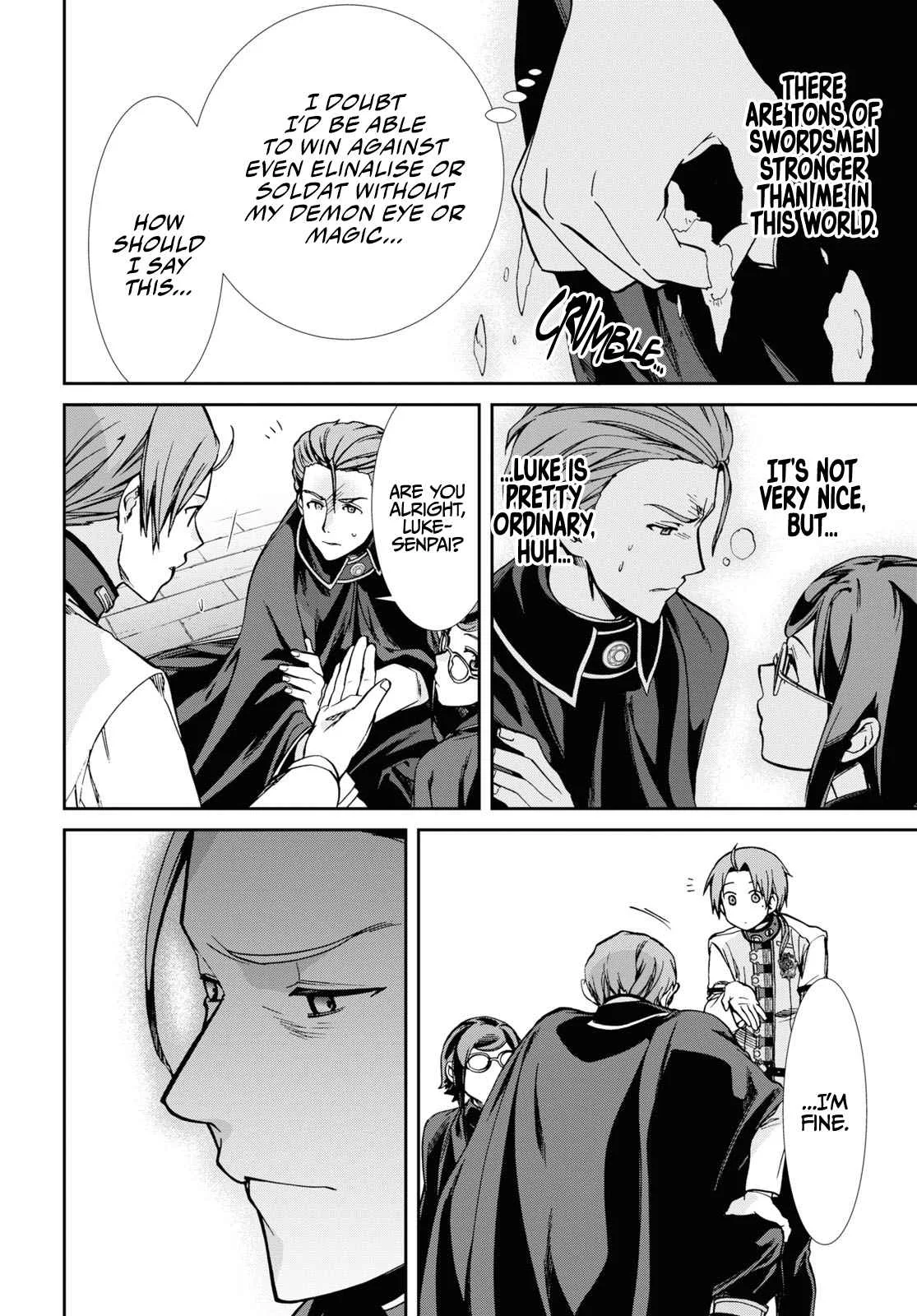 Mushoku Tensei - Isekai Ittara Honki Dasu Chapter 82 page 27