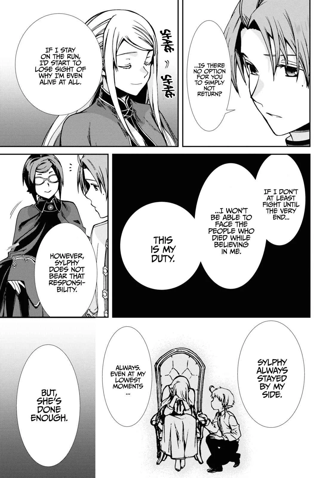 Mushoku Tensei - Isekai Ittara Honki Dasu Chapter 82 page 32