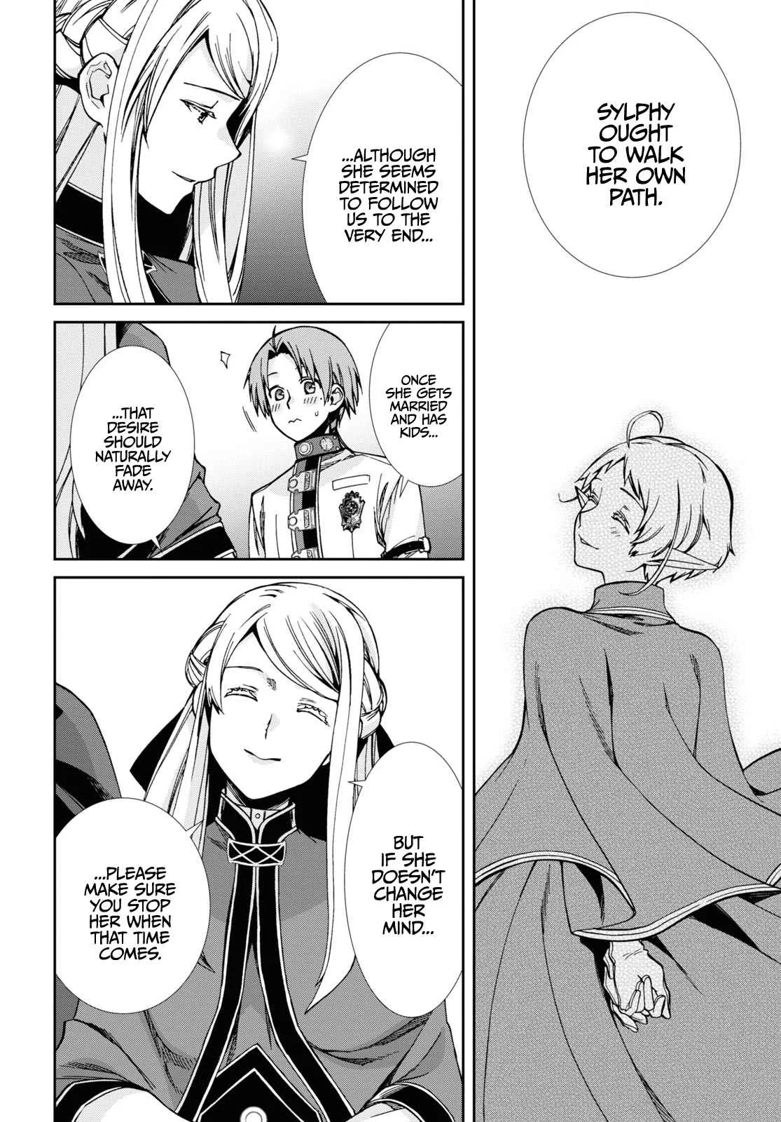 Mushoku Tensei - Isekai Ittara Honki Dasu Chapter 82 page 33