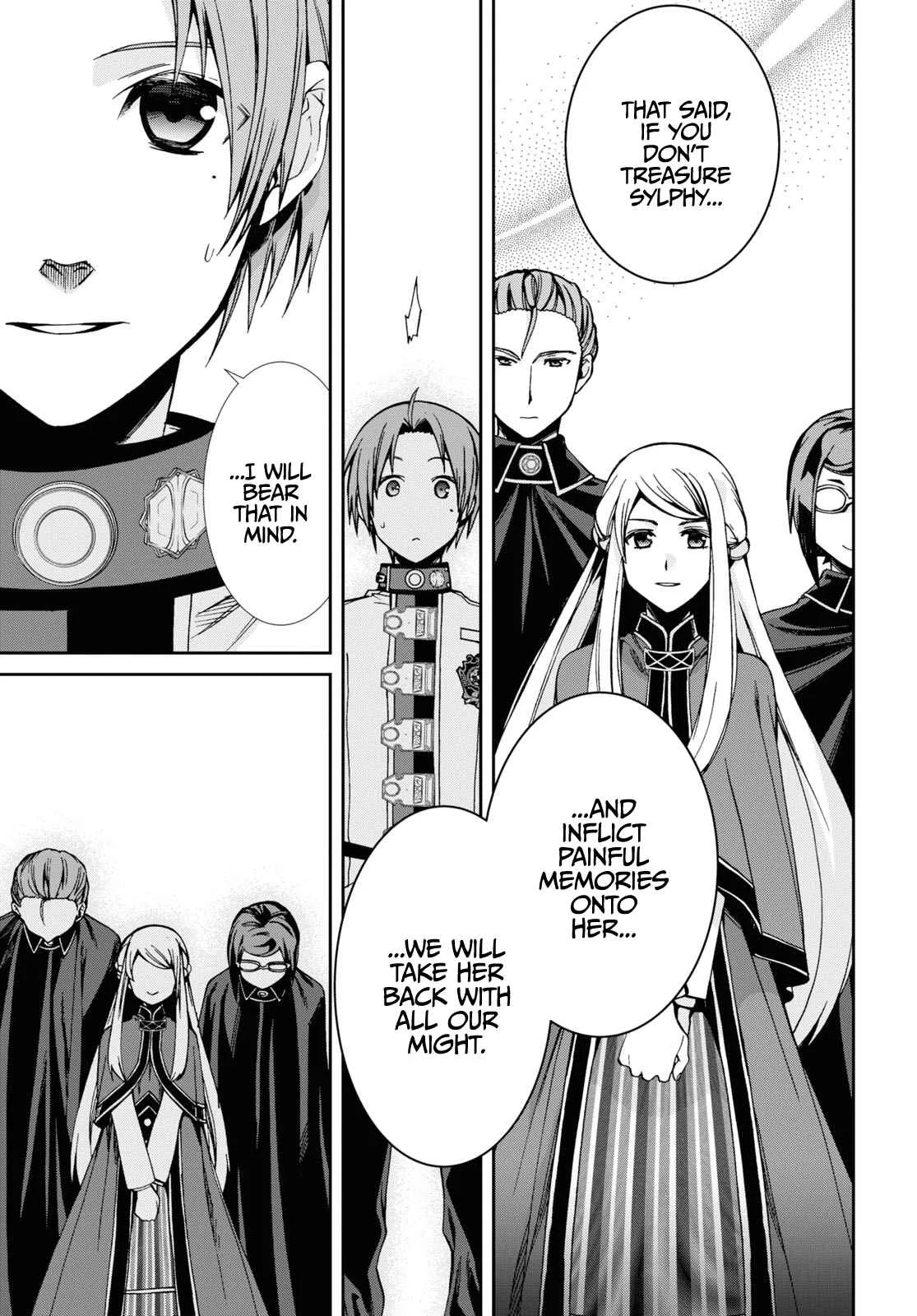 Mushoku Tensei - Isekai Ittara Honki Dasu Chapter 82 page 34