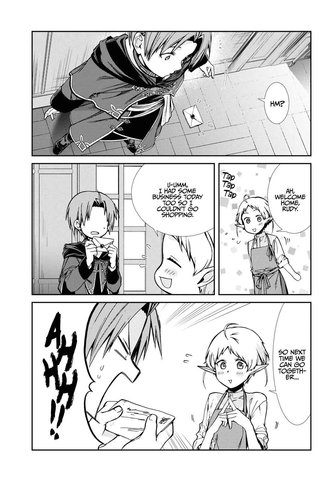 Mushoku Tensei - Isekai Ittara Honki Dasu Chapter 82 page 36