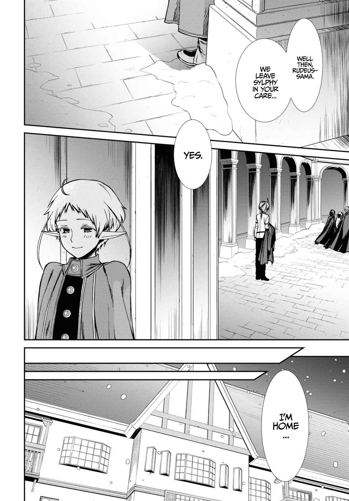 Mushoku Tensei - Isekai Ittara Honki Dasu Chapter 82 page 35