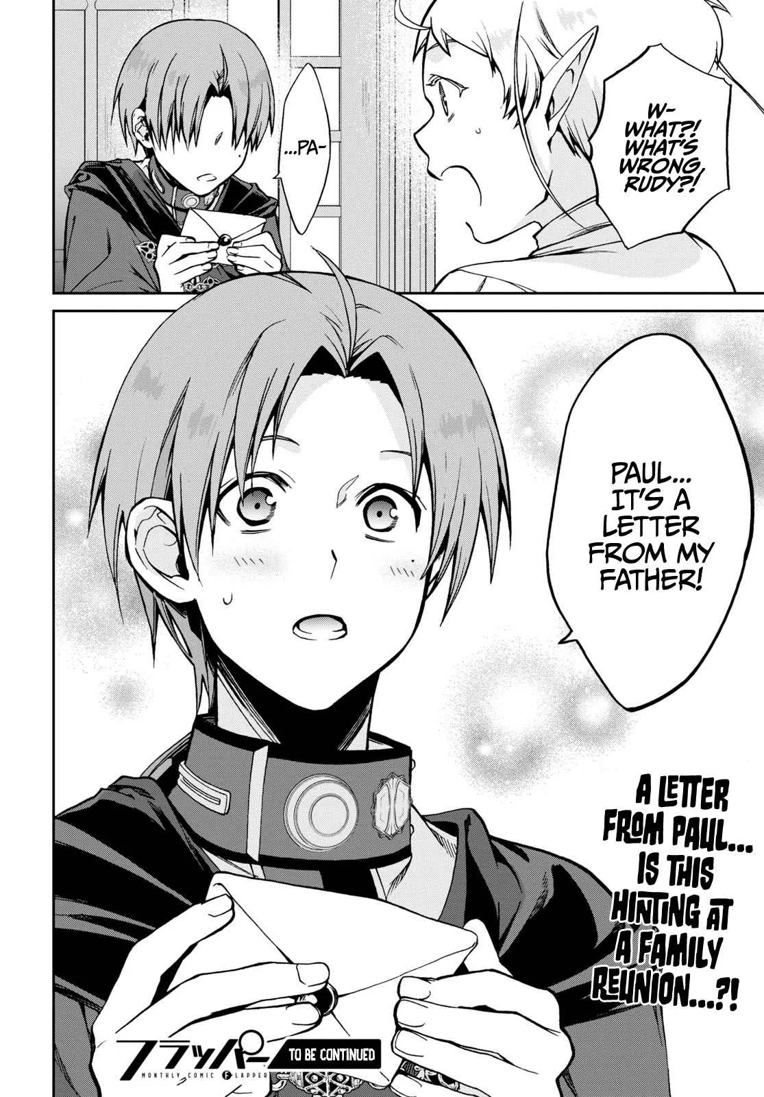 Mushoku Tensei - Isekai Ittara Honki Dasu Chapter 82 page 37