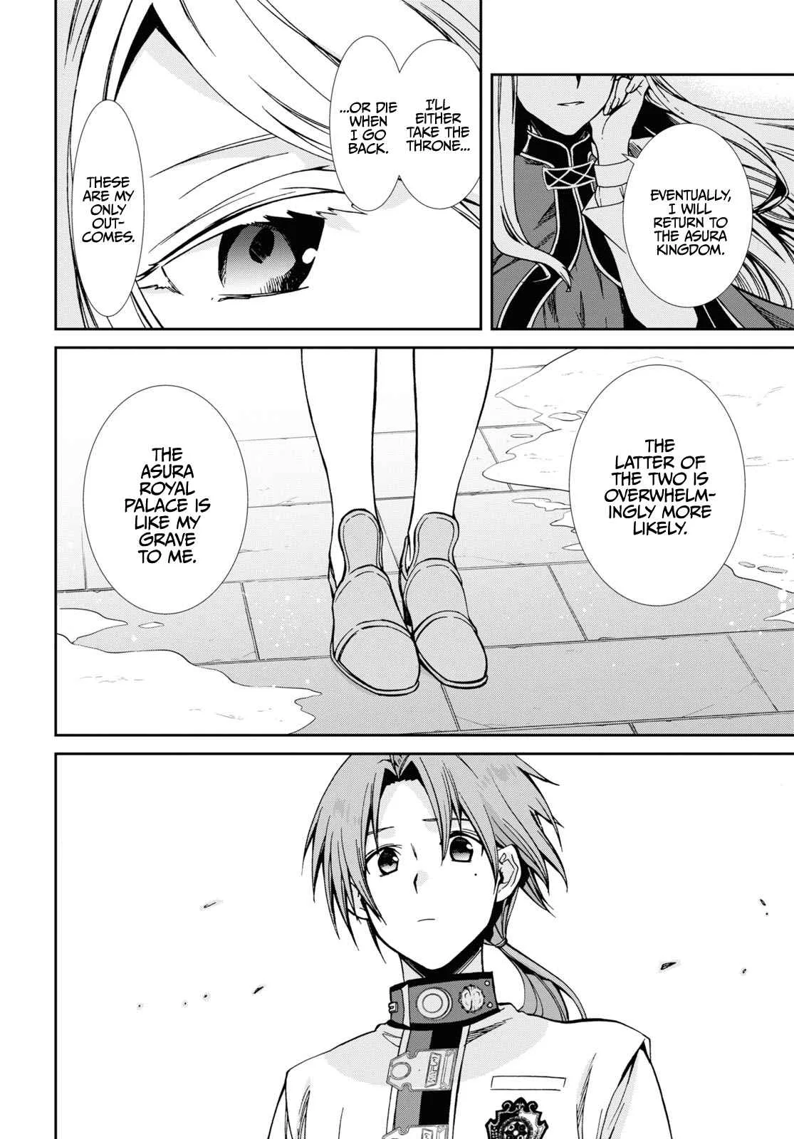 Mushoku Tensei - Isekai Ittara Honki Dasu Chapter 82 page 31