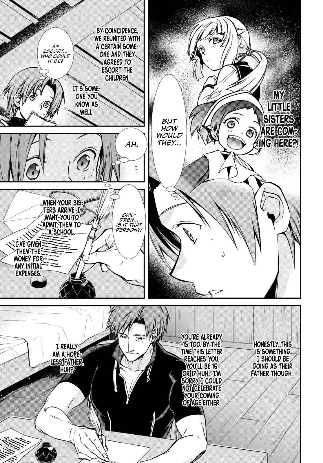 Mushoku Tensei - Isekai Ittara Honki Dasu Chapter 83 page 4