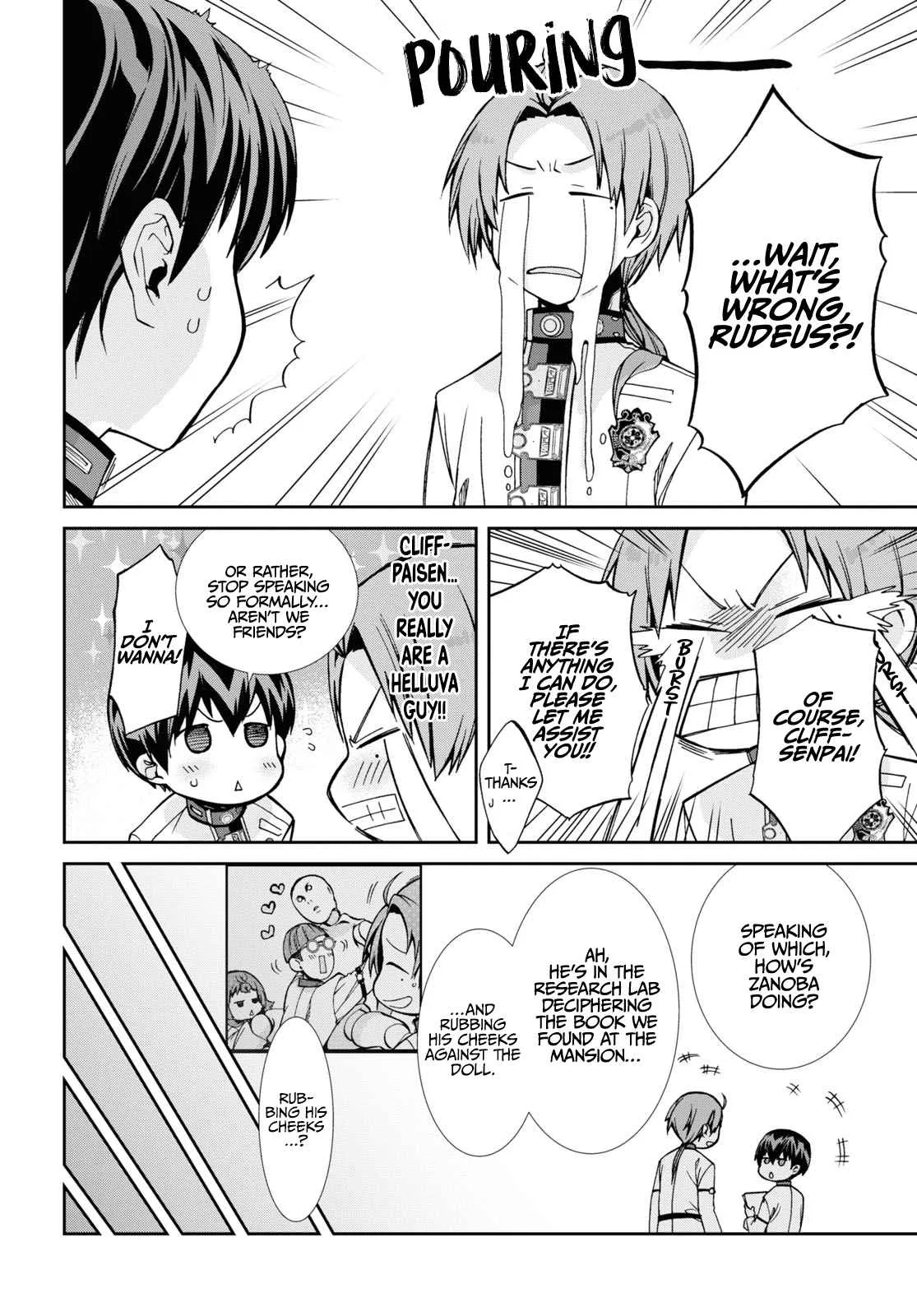 Mushoku Tensei - Isekai Ittara Honki Dasu Chapter 83 page 13