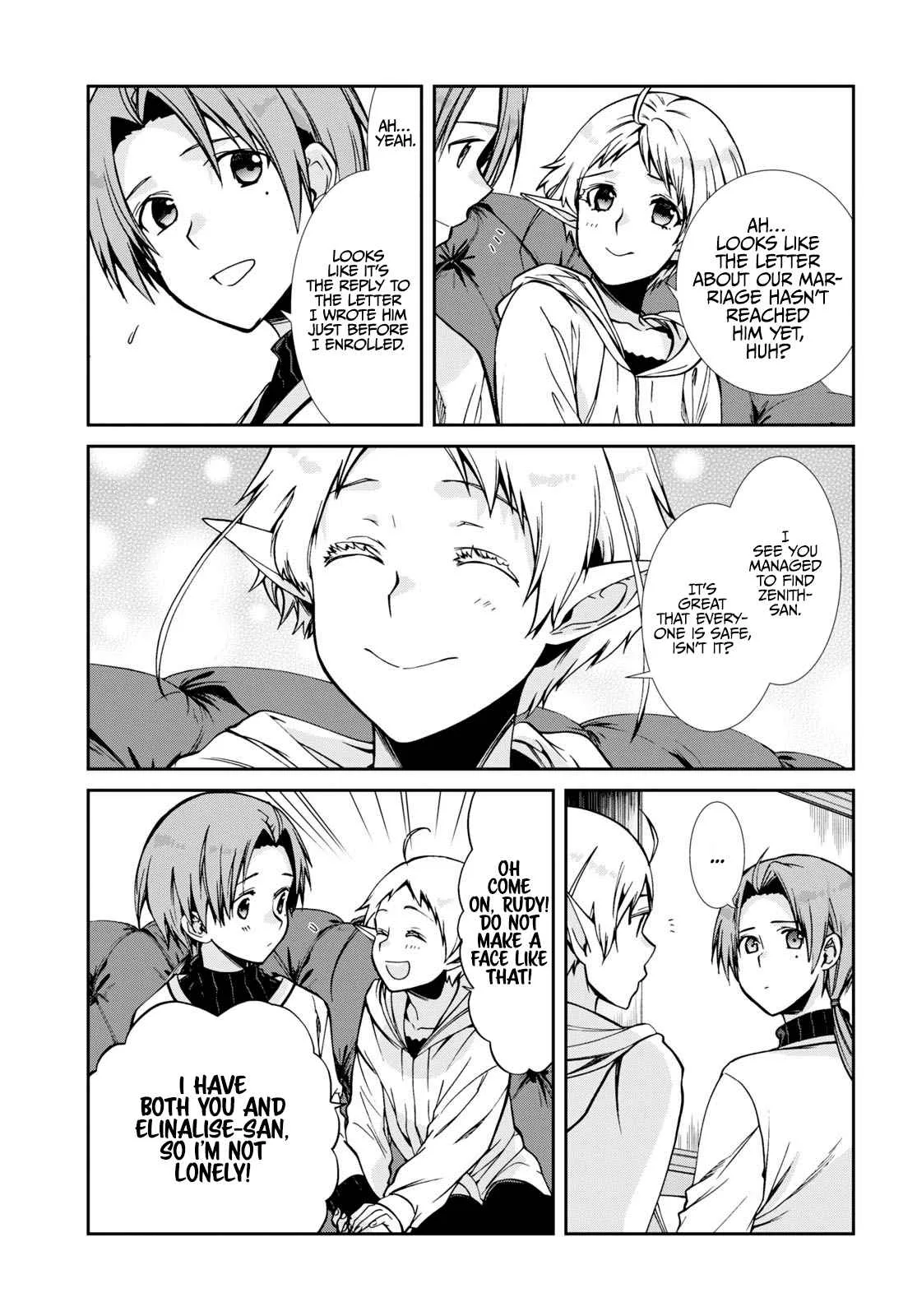 Mushoku Tensei - Isekai Ittara Honki Dasu Chapter 83 page 6
