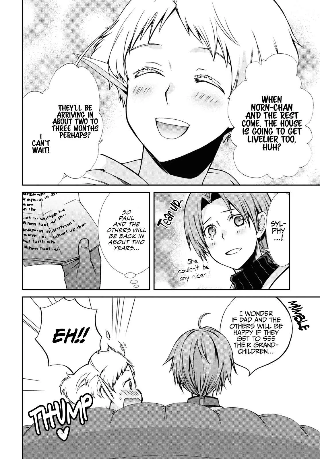 Mushoku Tensei - Isekai Ittara Honki Dasu Chapter 83 page 7