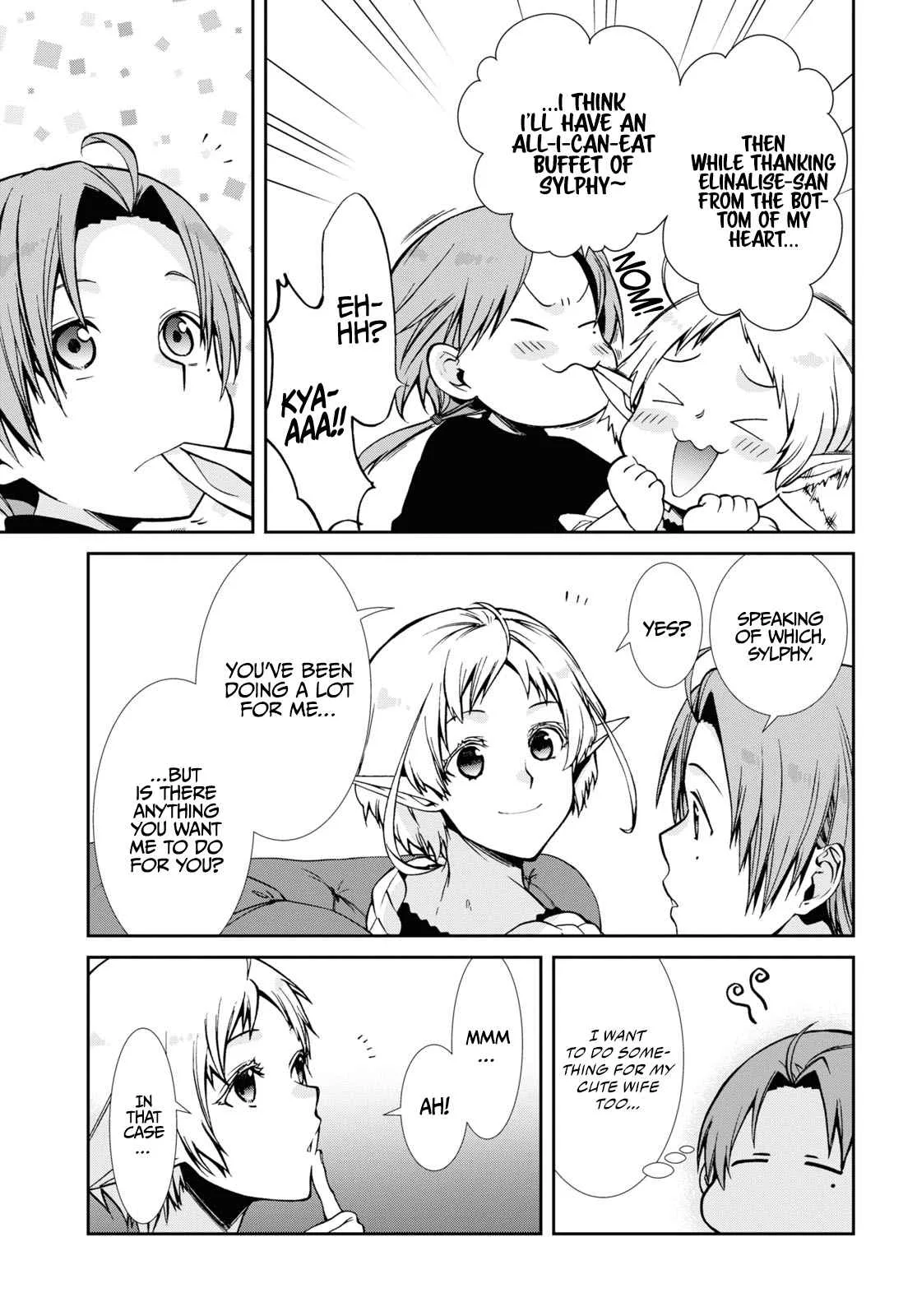 Mushoku Tensei - Isekai Ittara Honki Dasu Chapter 83 page 16