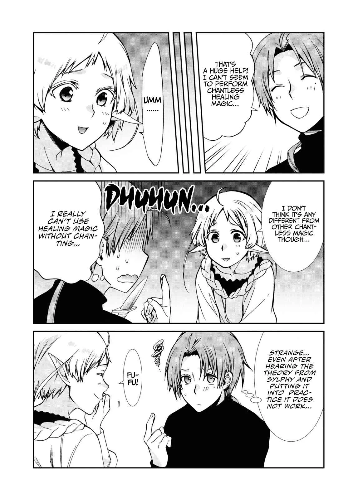 Mushoku Tensei - Isekai Ittara Honki Dasu Chapter 83 page 22