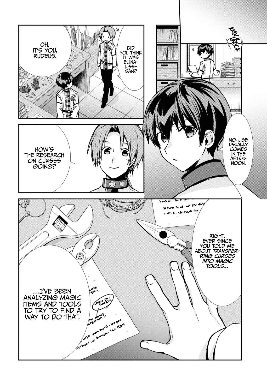 Mushoku Tensei - Isekai Ittara Honki Dasu Chapter 83 page 9