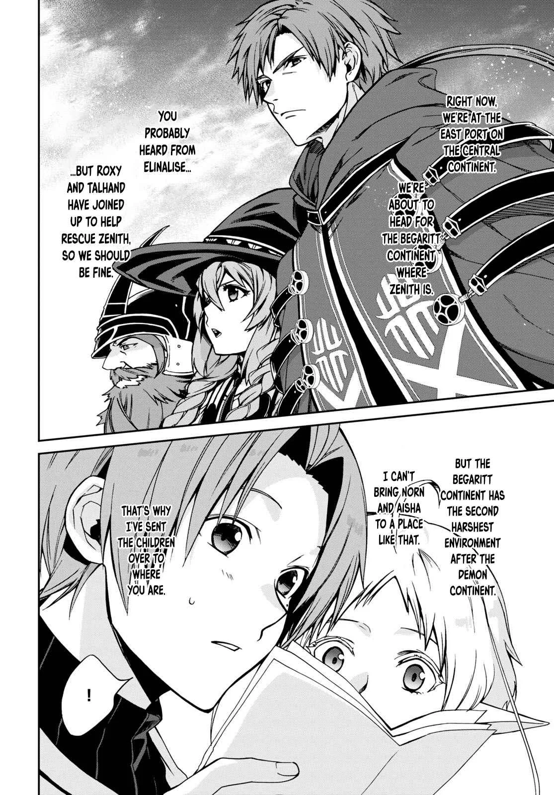 Mushoku Tensei - Isekai Ittara Honki Dasu Chapter 83 page 3