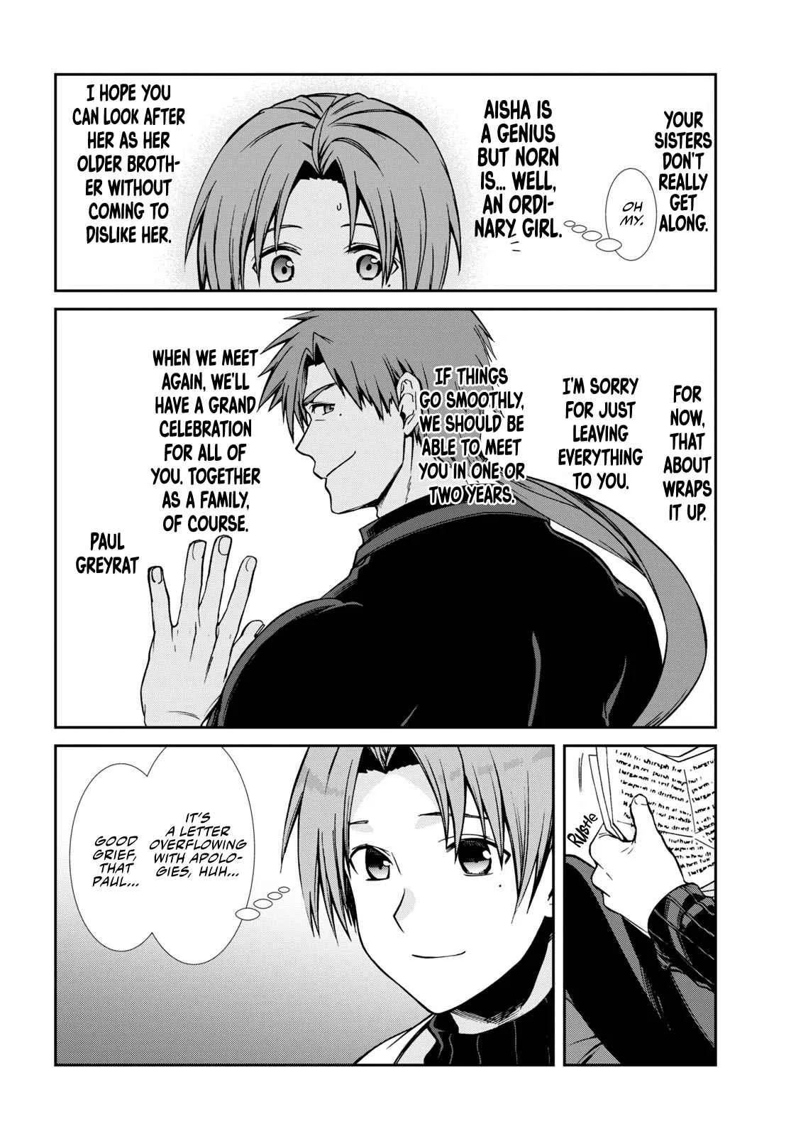 Mushoku Tensei - Isekai Ittara Honki Dasu Chapter 83 page 5