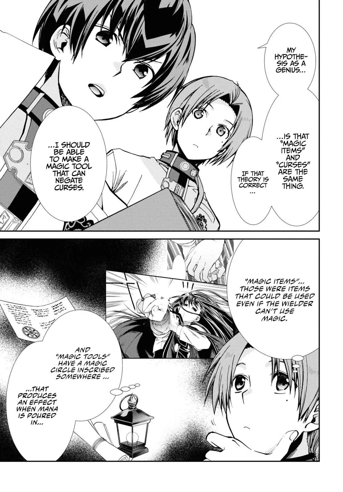 Mushoku Tensei - Isekai Ittara Honki Dasu Chapter 83 page 10
