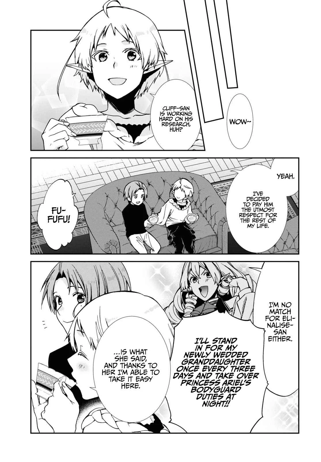 Mushoku Tensei - Isekai Ittara Honki Dasu Chapter 83 page 14