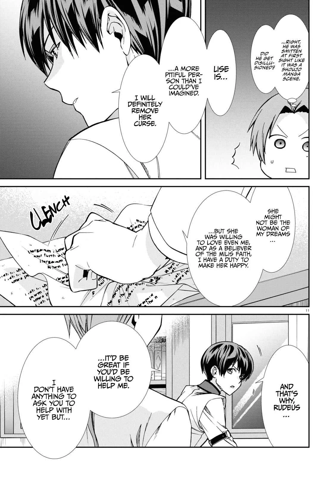 Mushoku Tensei - Isekai Ittara Honki Dasu Chapter 83 page 12