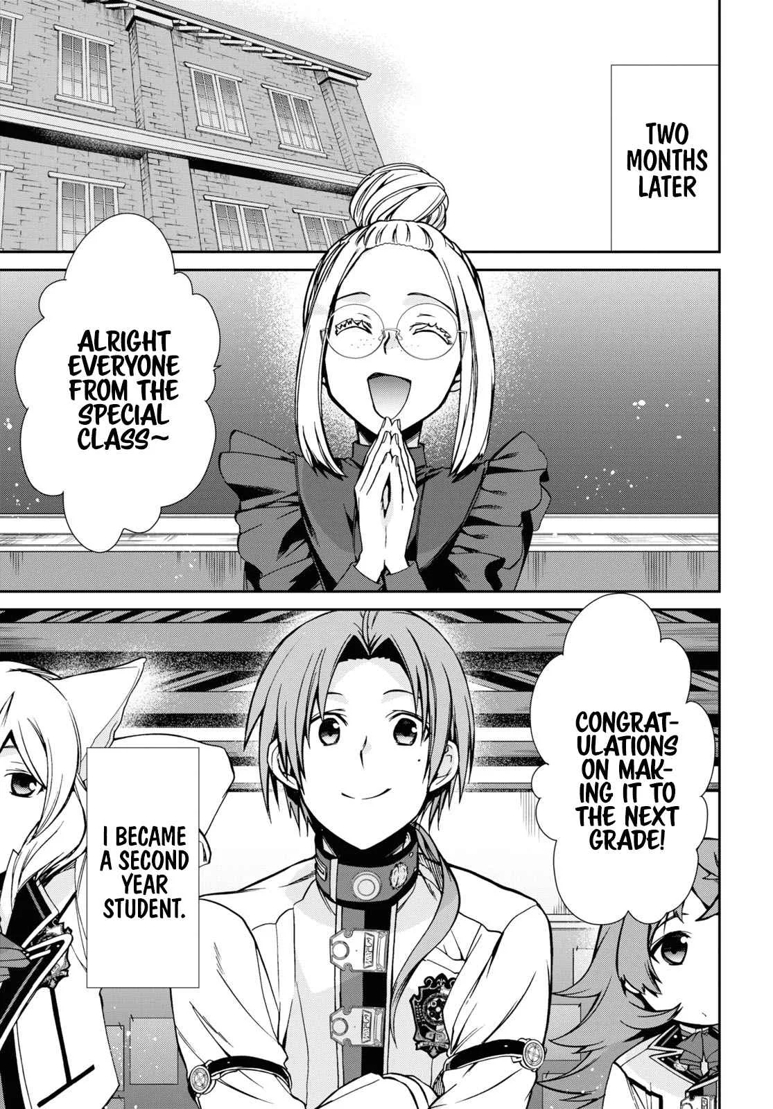 Mushoku Tensei - Isekai Ittara Honki Dasu Chapter 83 page 8