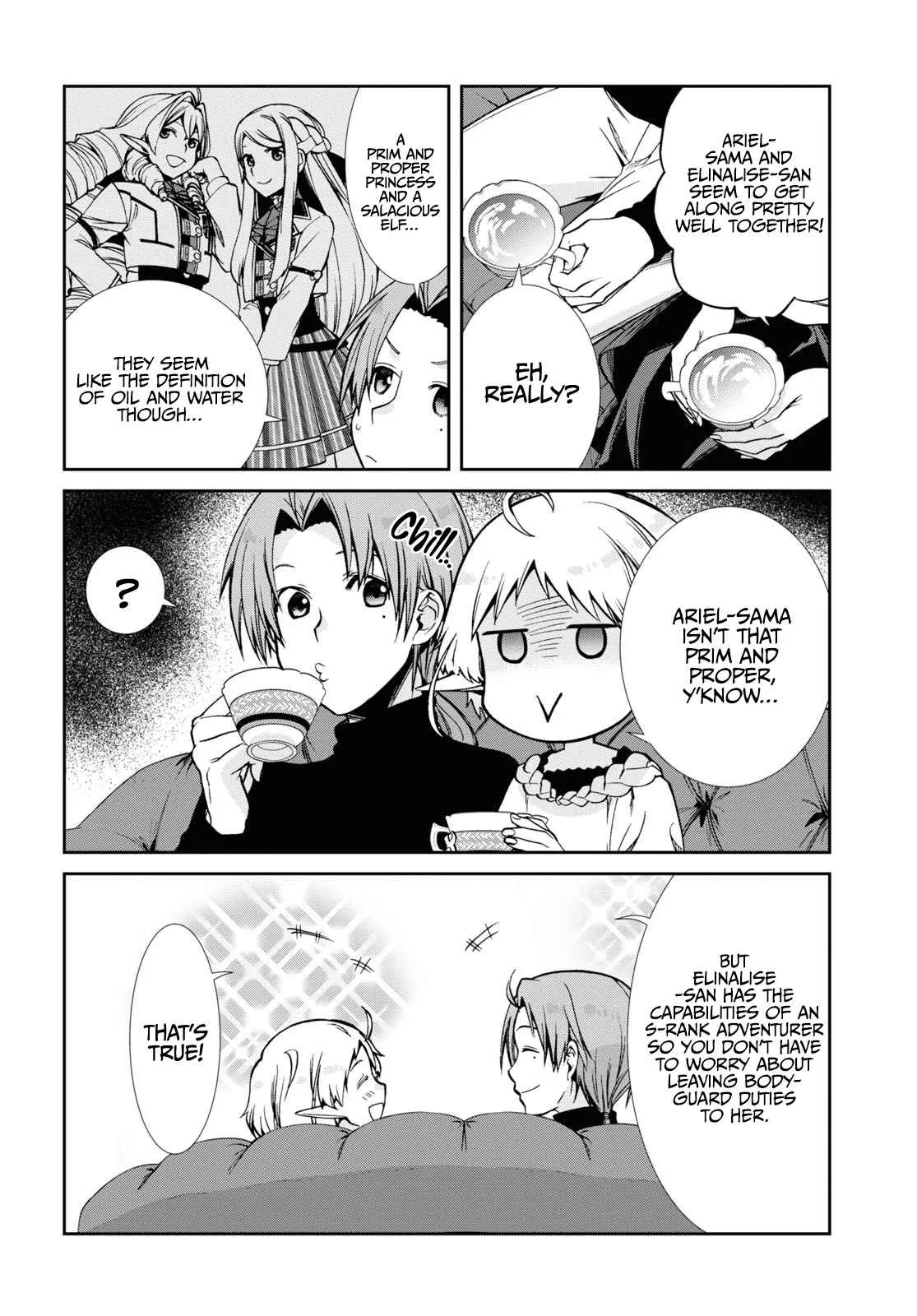 Mushoku Tensei - Isekai Ittara Honki Dasu Chapter 83 page 15