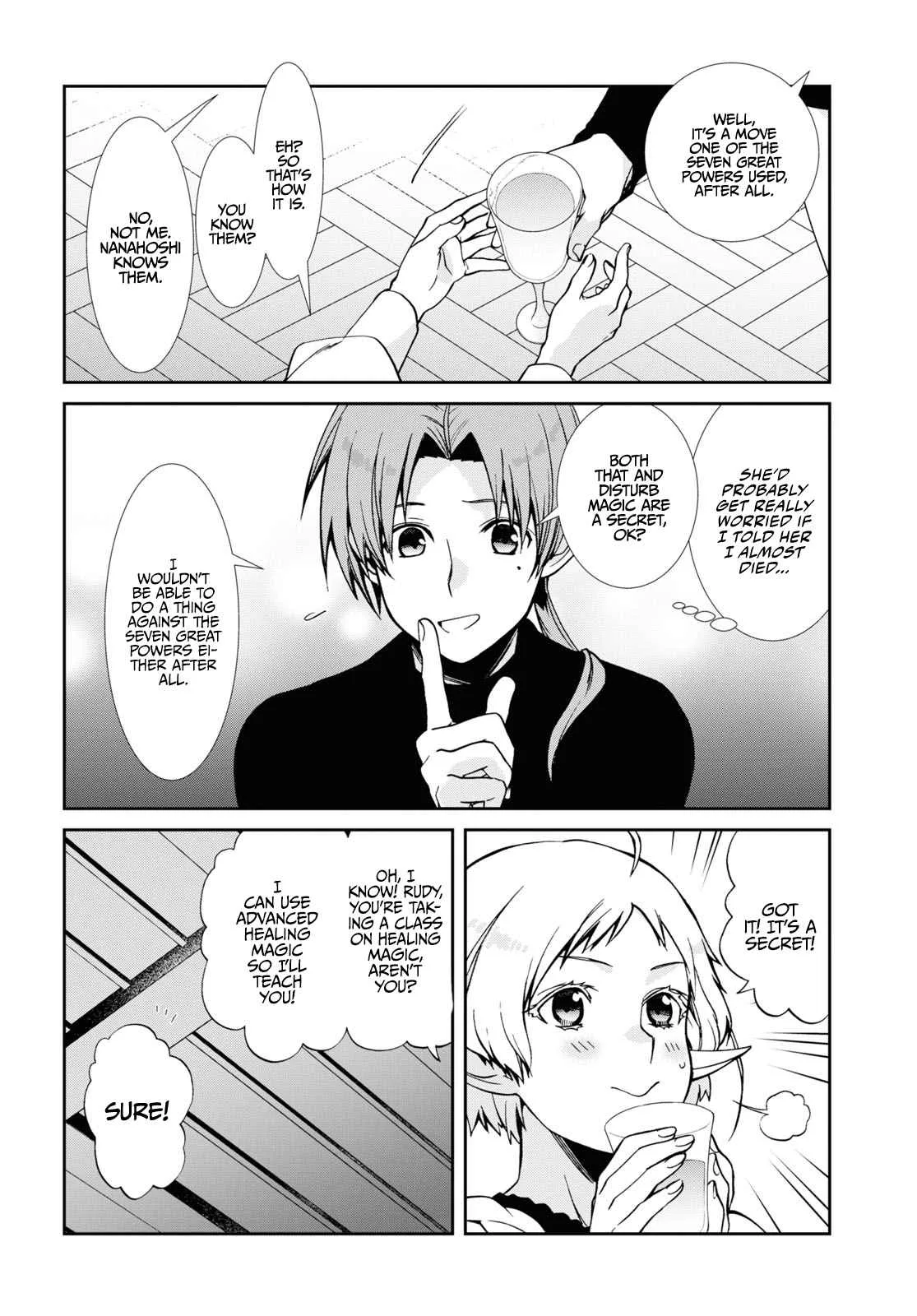 Mushoku Tensei - Isekai Ittara Honki Dasu Chapter 83 page 21