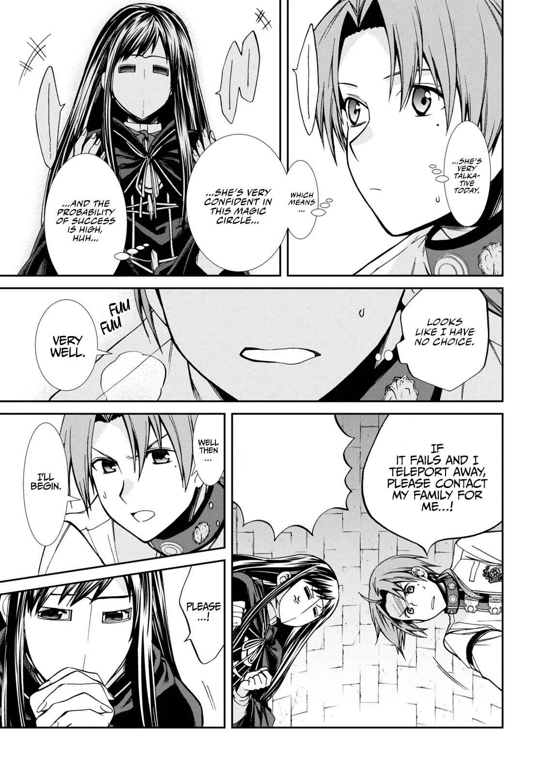 Mushoku Tensei - Isekai Ittara Honki Dasu Chapter 84 page 6