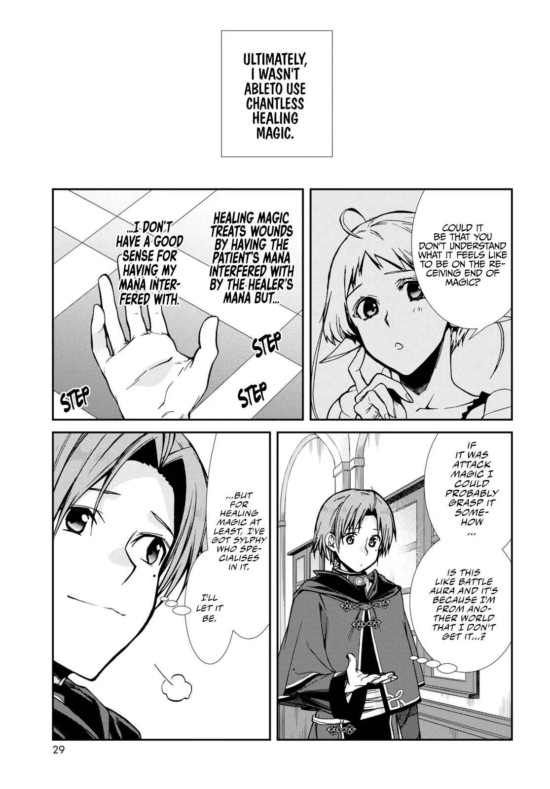 Mushoku Tensei - Isekai Ittara Honki Dasu Chapter 84 page 2