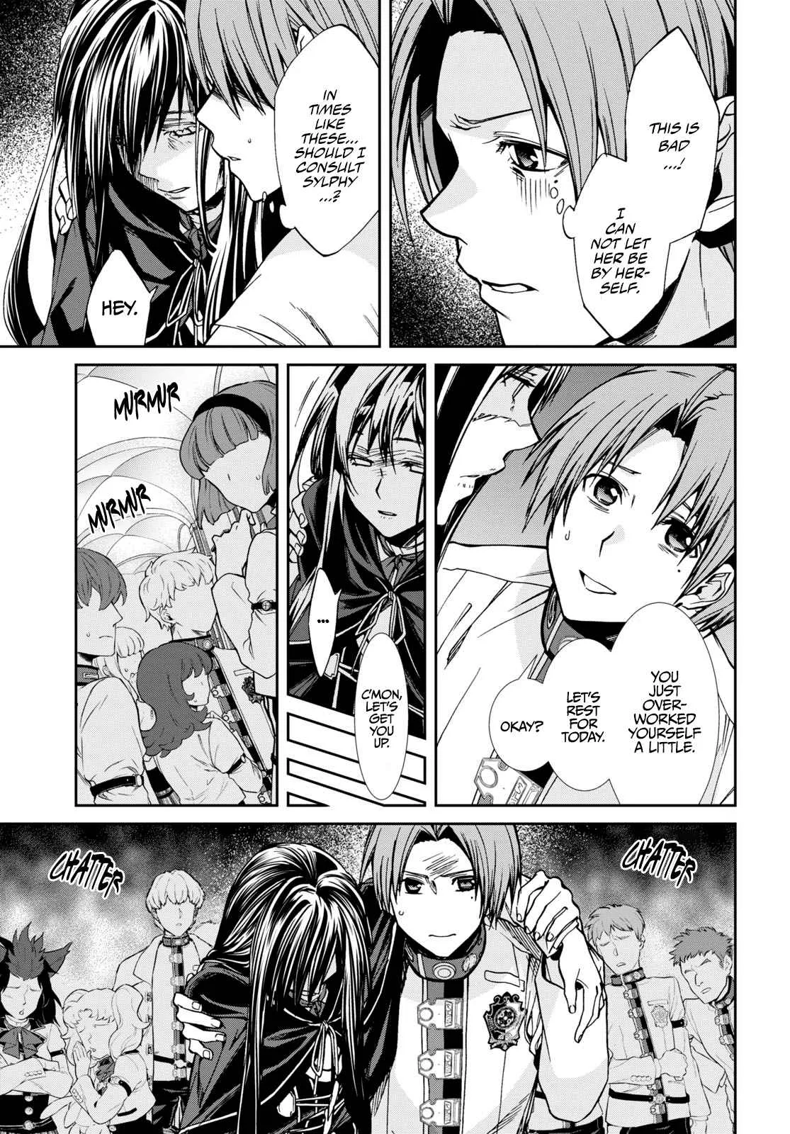 Mushoku Tensei - Isekai Ittara Honki Dasu Chapter 84 page 18