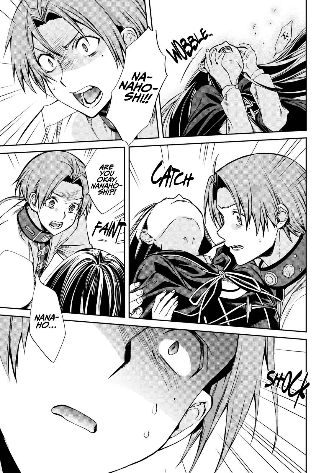Mushoku Tensei - Isekai Ittara Honki Dasu Chapter 84 page 16