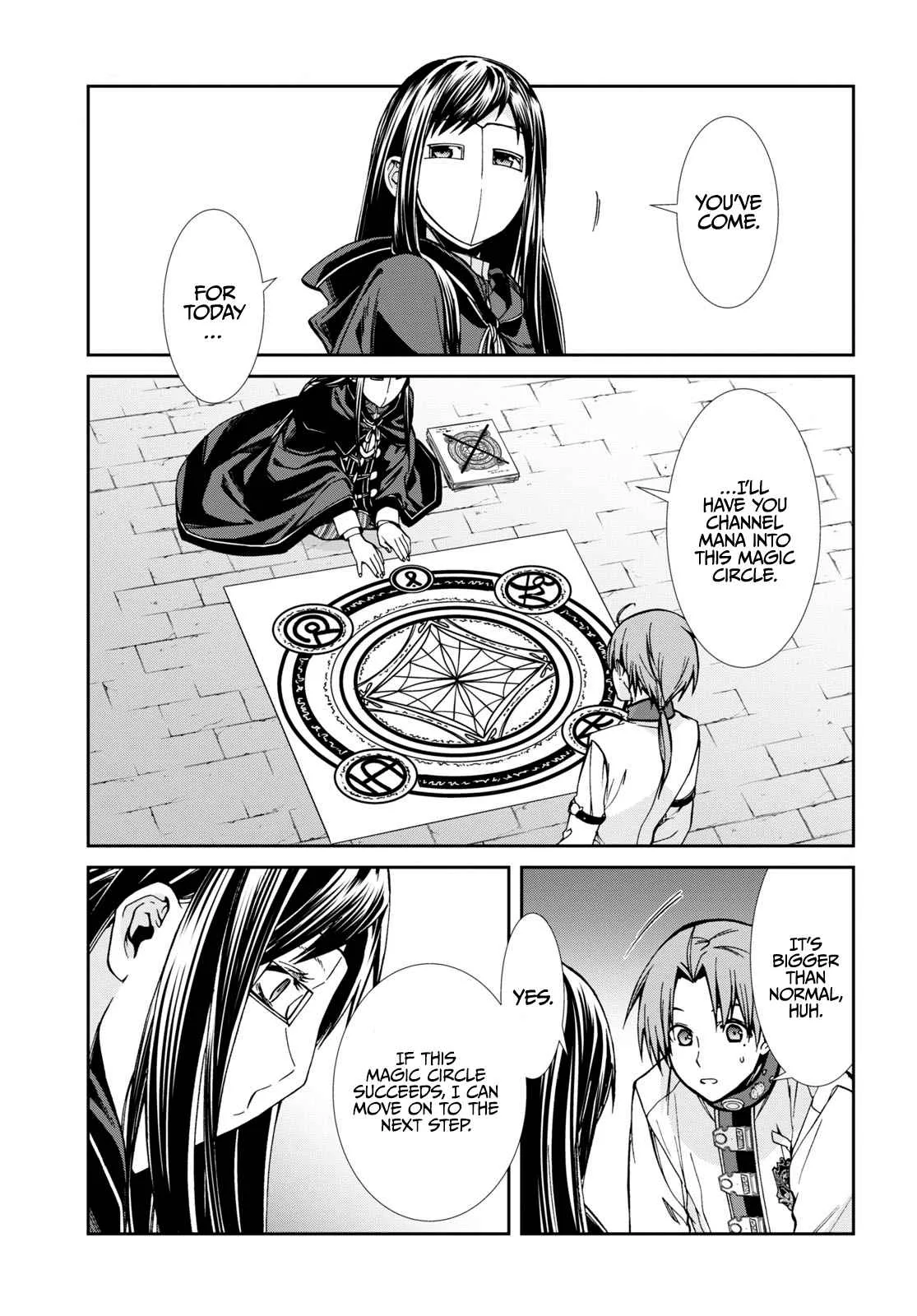 Mushoku Tensei - Isekai Ittara Honki Dasu Chapter 84 page 4