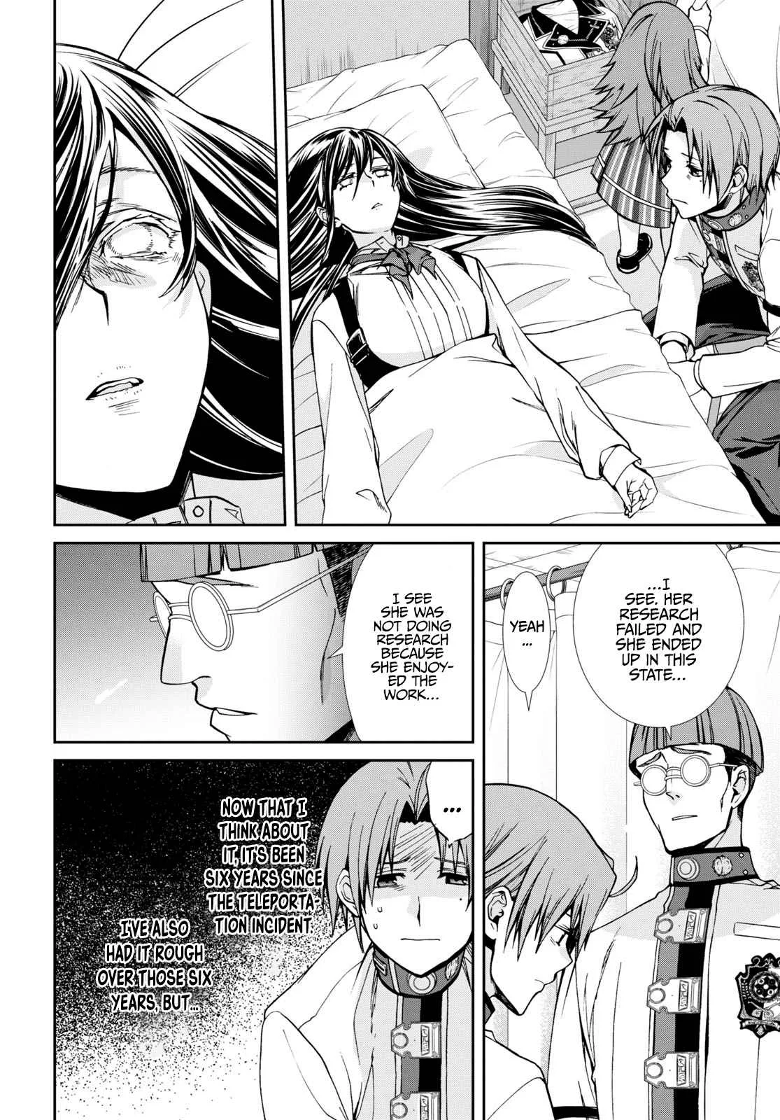 Mushoku Tensei - Isekai Ittara Honki Dasu Chapter 84 page 21