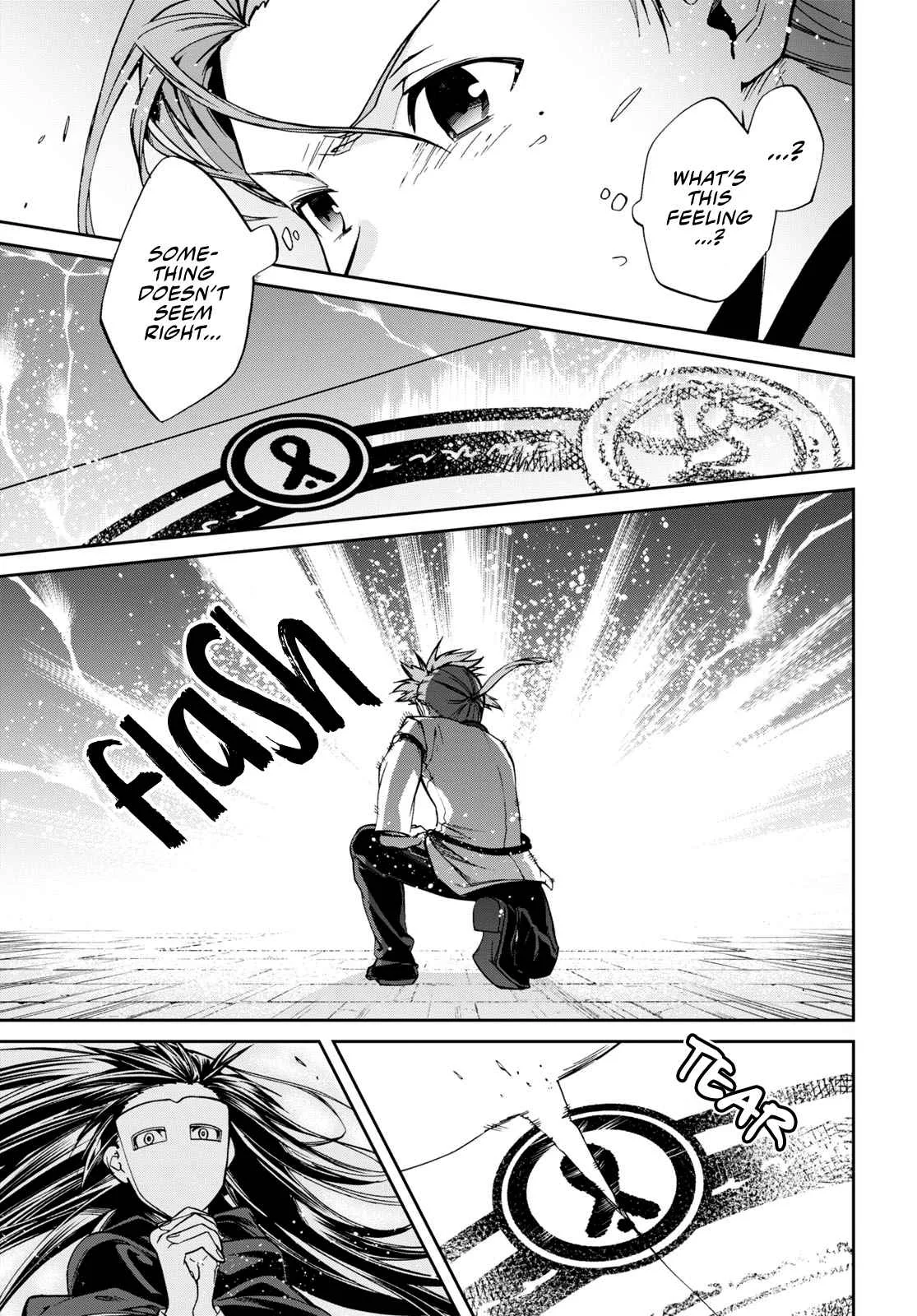 Mushoku Tensei - Isekai Ittara Honki Dasu Chapter 84 page 8