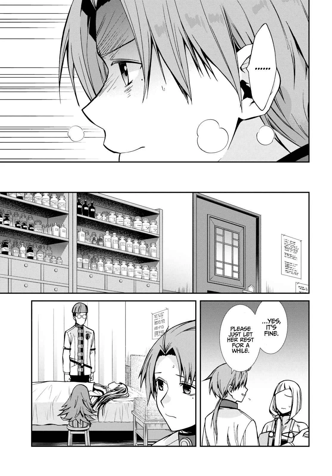 Mushoku Tensei - Isekai Ittara Honki Dasu Chapter 84 page 20