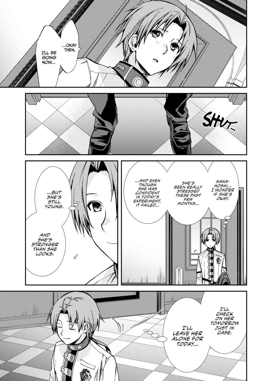 Mushoku Tensei - Isekai Ittara Honki Dasu Chapter 84 page 12