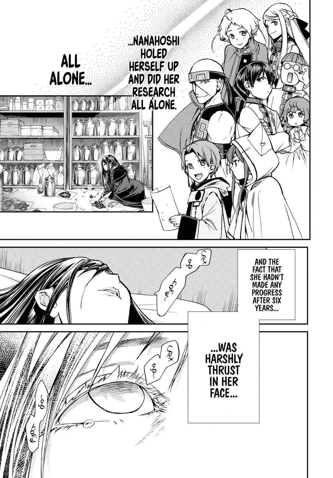 Mushoku Tensei - Isekai Ittara Honki Dasu Chapter 84 page 22