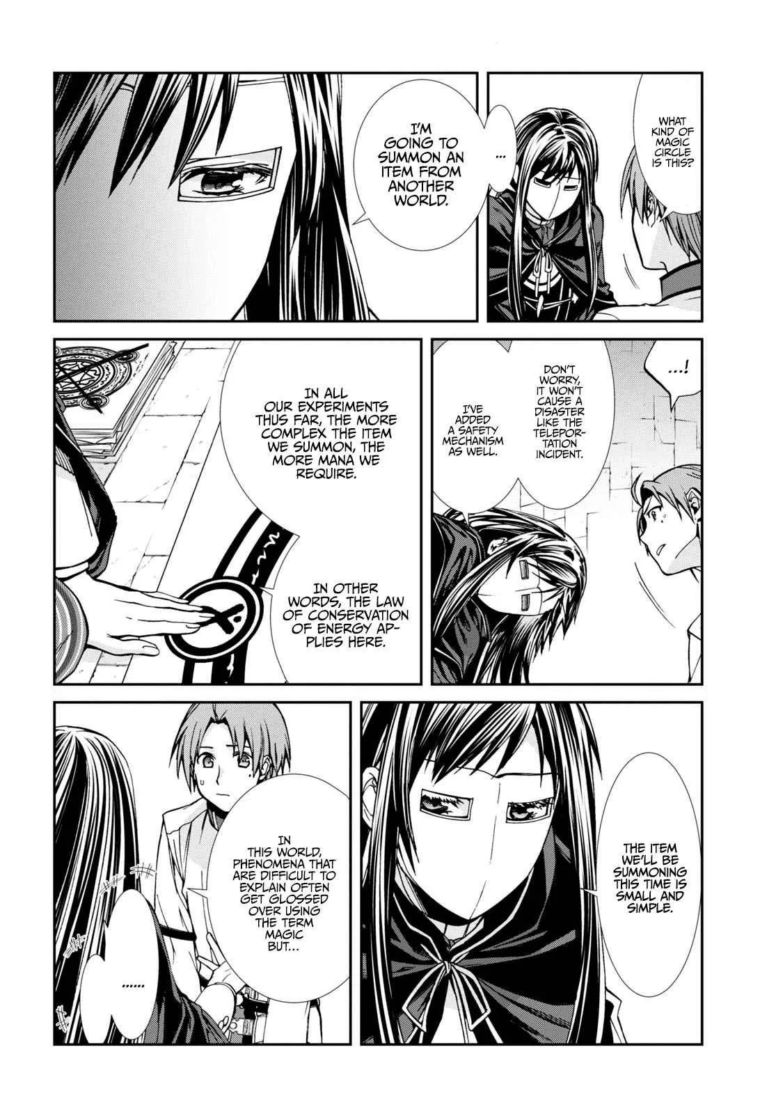 Mushoku Tensei - Isekai Ittara Honki Dasu Chapter 84 page 5