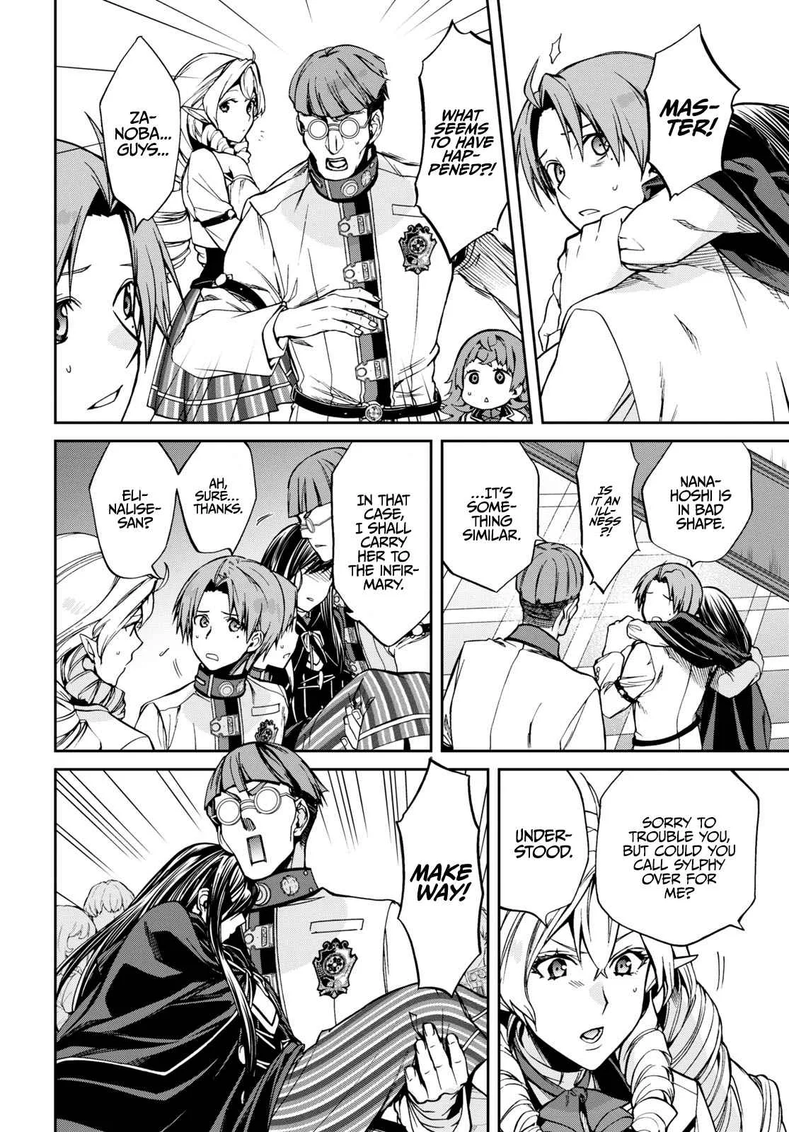 Mushoku Tensei - Isekai Ittara Honki Dasu Chapter 84 page 19