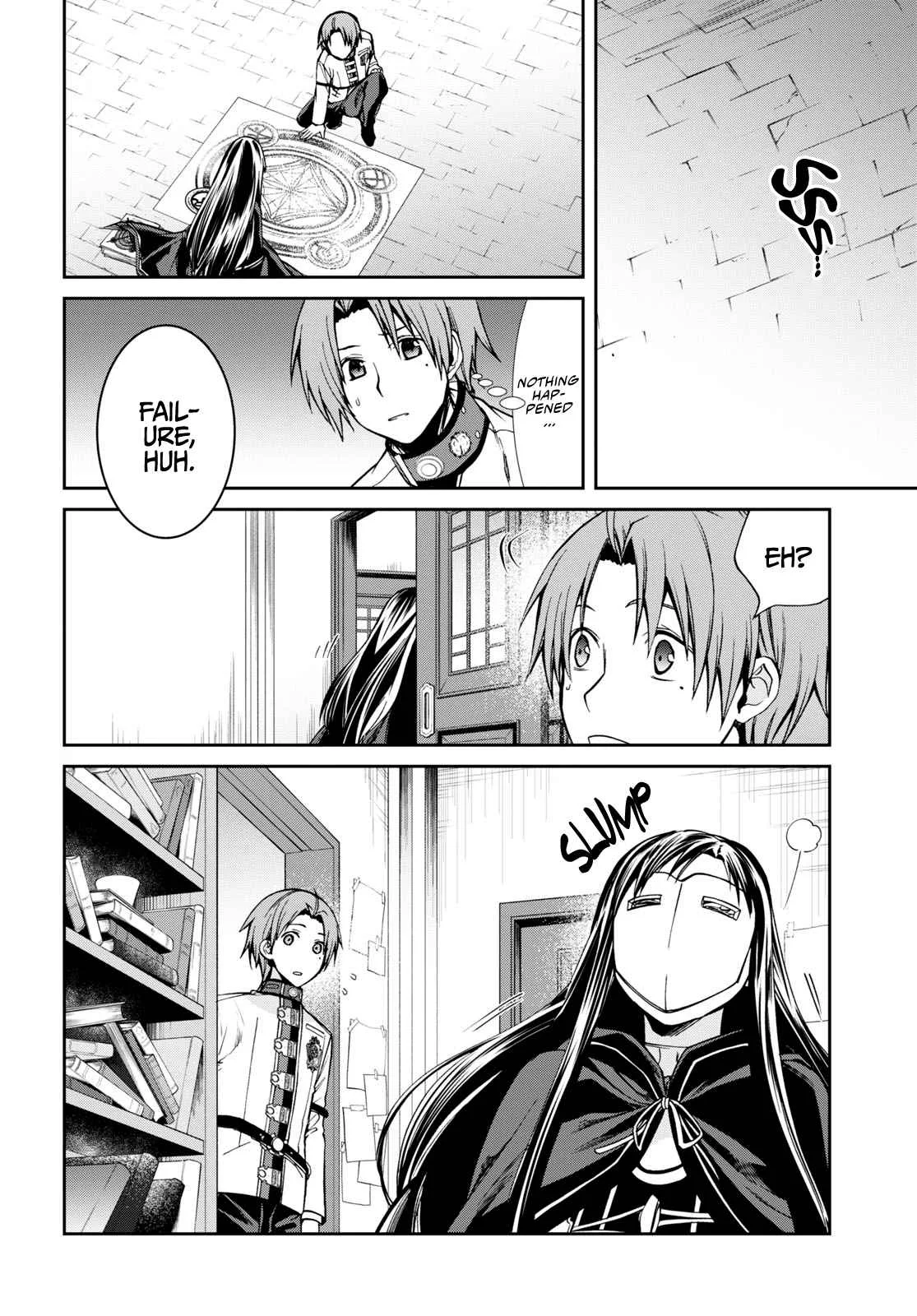 Mushoku Tensei - Isekai Ittara Honki Dasu Chapter 84 page 9