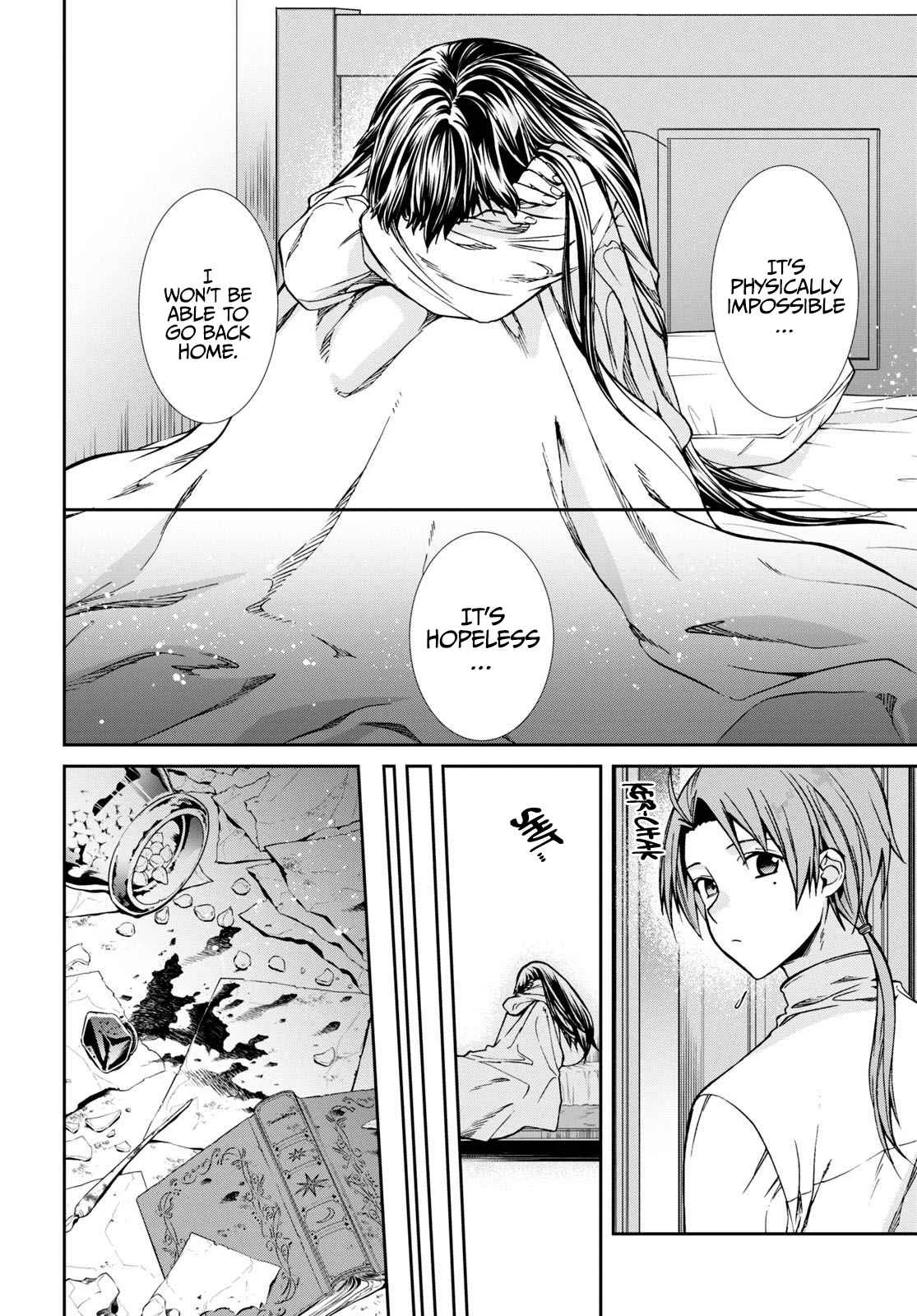 Mushoku Tensei - Isekai Ittara Honki Dasu Chapter 85 page 7